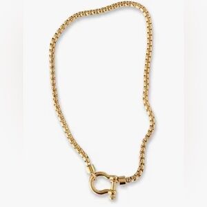 Elegant Gold Chain Necklace (18k gold plated stainless steel)